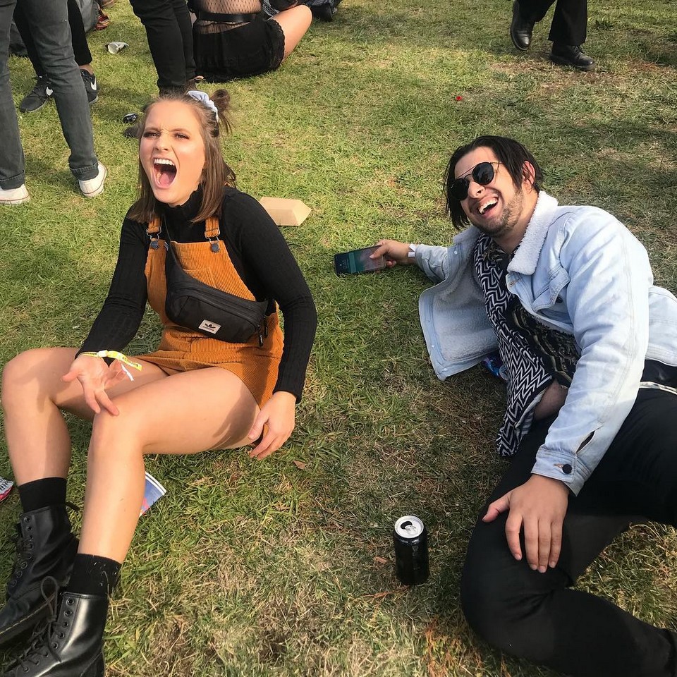 Музыкальный фестиваль Groovin The Moo в Австралии