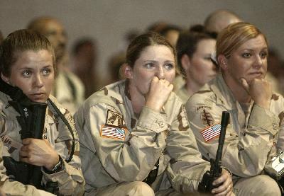 В американской армии выясняют детали очередного секс-скандала