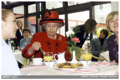 Как проходит день королевы Великобритании. Фото