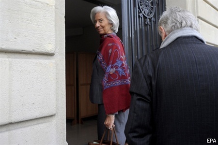 Глава МВФ в шаге от обвинения