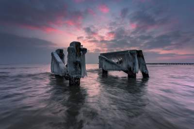 Красота Балтийского моря в ярких снимках. Фото