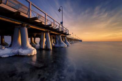 Красота Балтийского моря в ярких снимках. Фото