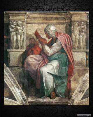 Самые знаменитые фрески Микеланджело. Фото