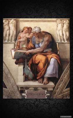 Самые знаменитые фрески Микеланджело. Фото