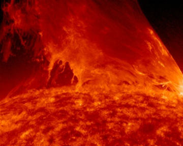 Впышка на Солнце спровоцировала магнитную бурю на Земле