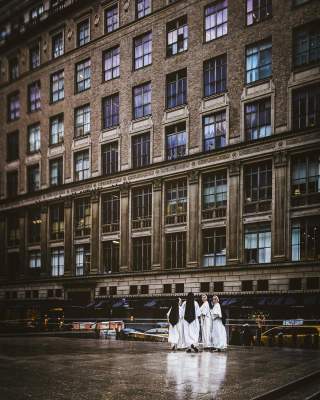 Магия улиц Нью-Йорка от фотографа-самоучки. Фото 