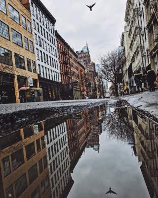 Магия улиц Нью-Йорка от фотографа-самоучки. Фото 