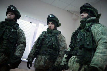 Российские военные начали испытания мембранных носков