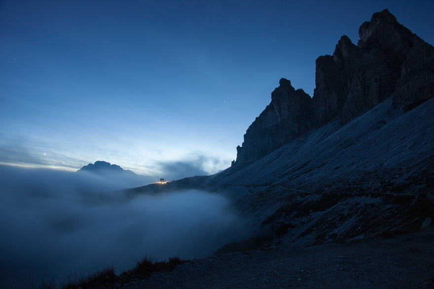 Мир выше облаков от Роберто Бертеро (Фото)