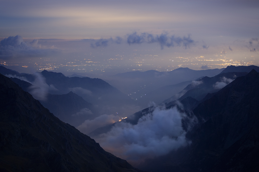 Мир выше облаков от Роберто Бертеро (Фото)