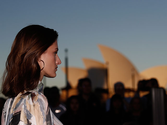 Яркое открытие недели моды в Австралии. ФОТО