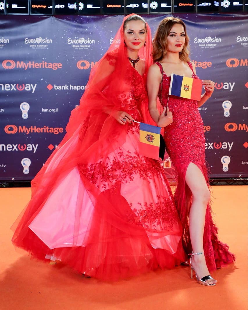 Яркие кадры со звездами с Евровидения-2019 в Израиле. ФОТО