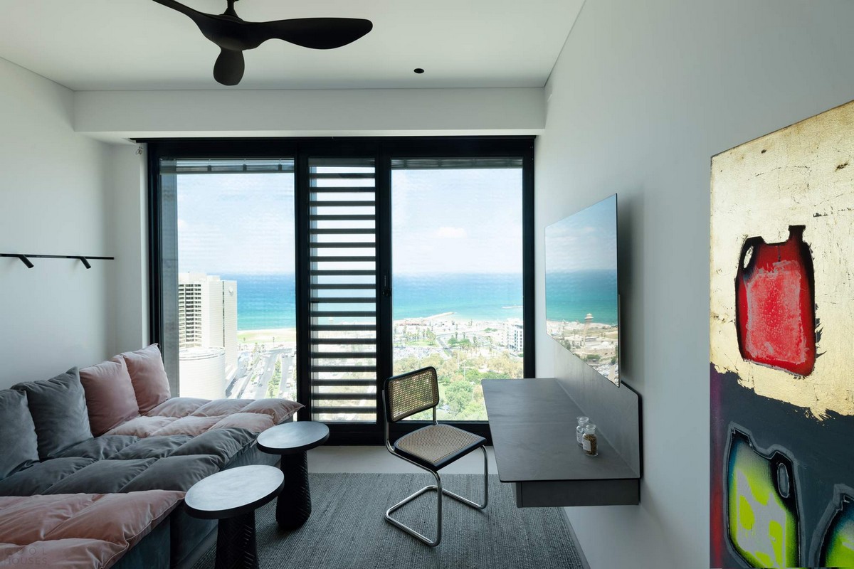 Роскошные апартаменты на берегу моря в Израиле