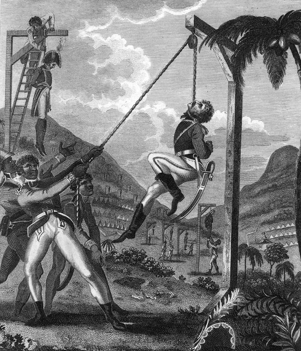История появления гаитянских поляков