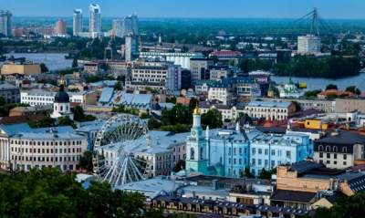 Киев вошел в десятку городов с самыми красивыми видами. Фото