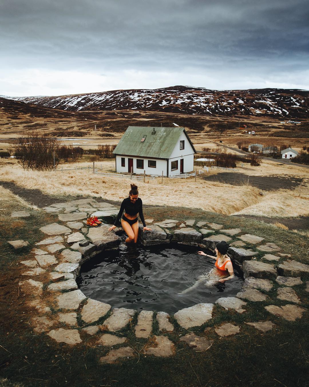 Невероятные пейзажные снимки фотографа-самоучки из Дании (Фото)