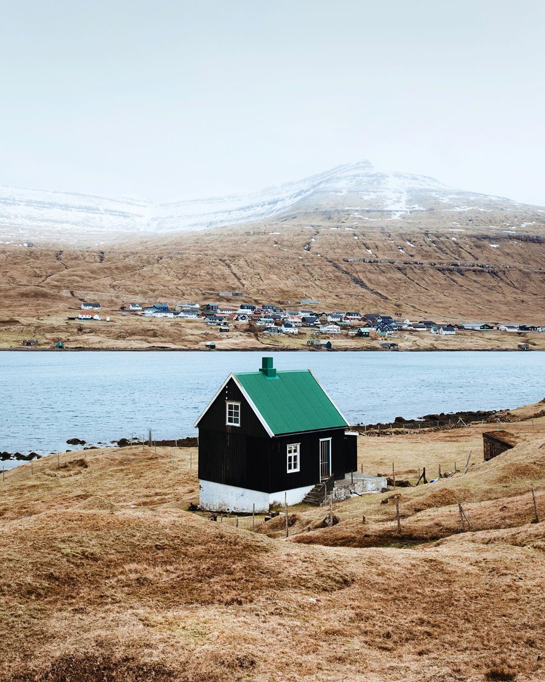 Невероятные пейзажные снимки фотографа-самоучки из Дании (Фото)