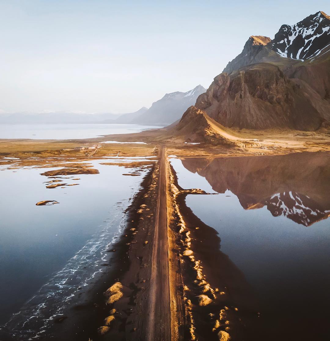 Невероятные пейзажные снимки фотографа-самоучки из Дании (Фото)