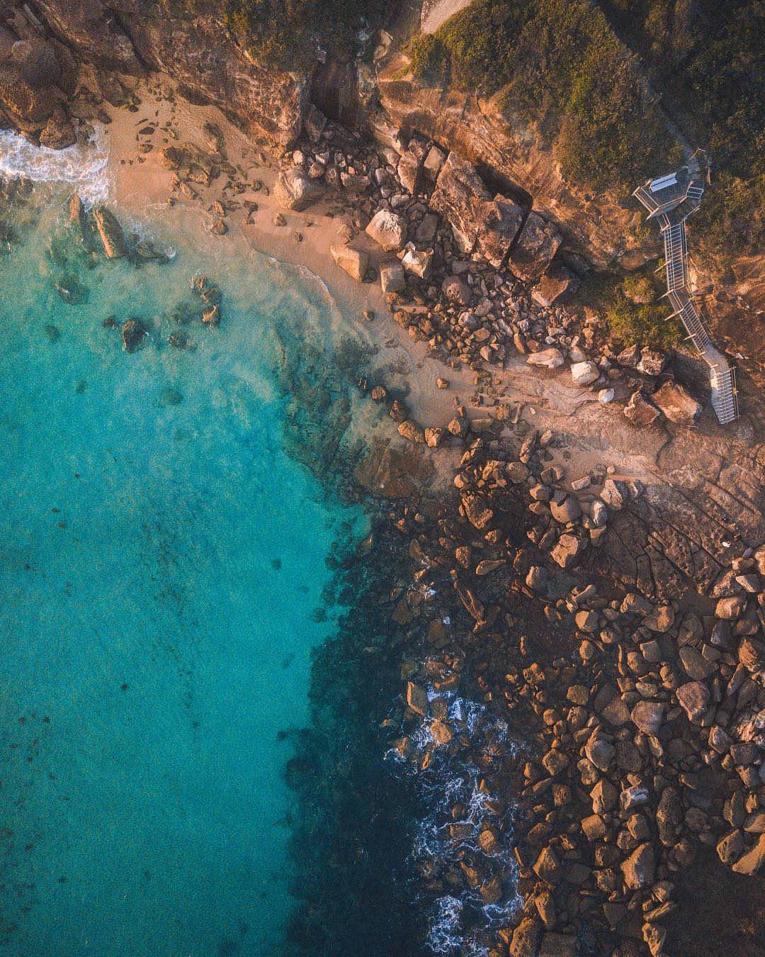 Австралия с высоты птичьего полета на снимках Шая Купера (Фото)