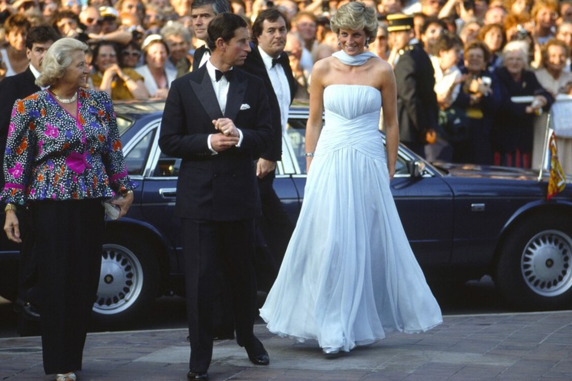 Принц Чарльз и принцесса Диана, 1987