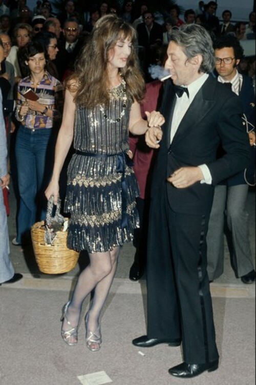 Джейн Биркин и Серж Генсбур, 1974