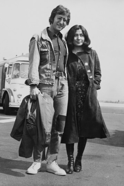 Джон Леннон и Йоко Оно, 1970