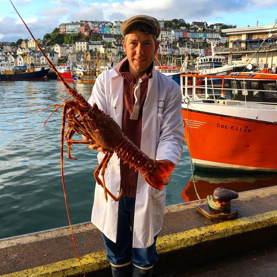 Британский рыбак и его необычные уловы
