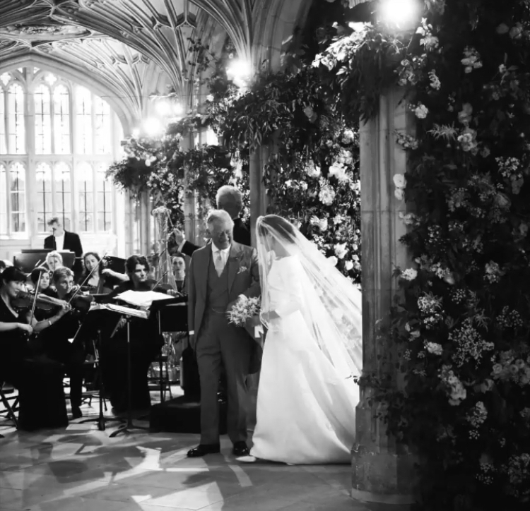 Десять новых официальных фото со свадьбы Меган Маркл и принца Гарри. ФОТО