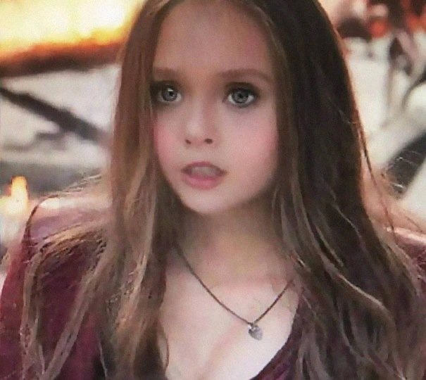 Такие милые: супергероев Marvel превратили в детей с помощью фильтра Snapchat