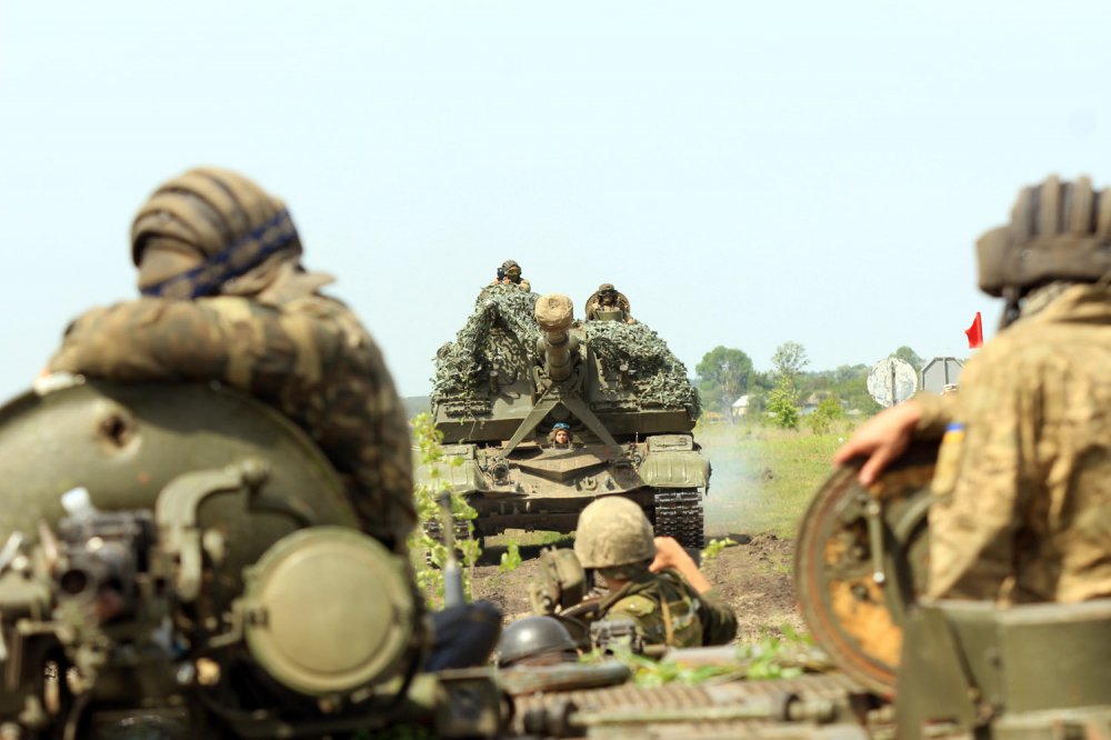 Враг не спит — армия тренируется: в Украине провели учения артиллеристов. ФОТО