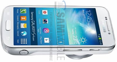 Изображение камерофона Samsung Galaxy S4 Zoom попало в сеть