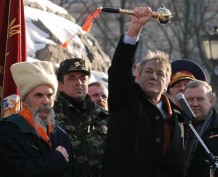 Виктор Ющенко предлагает каждые 5 лет избирать гетмана Украины