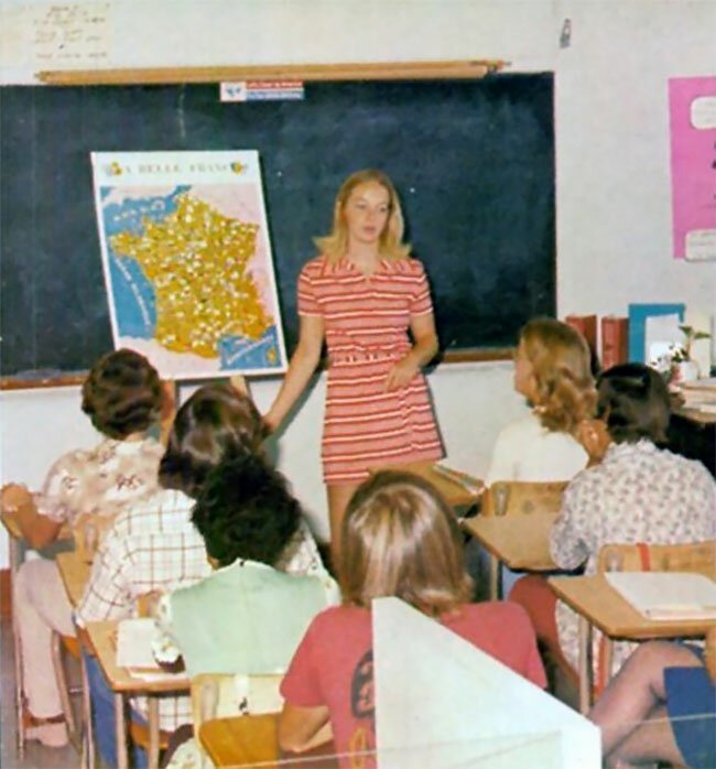 Школа 1970-х в США и других западных странах