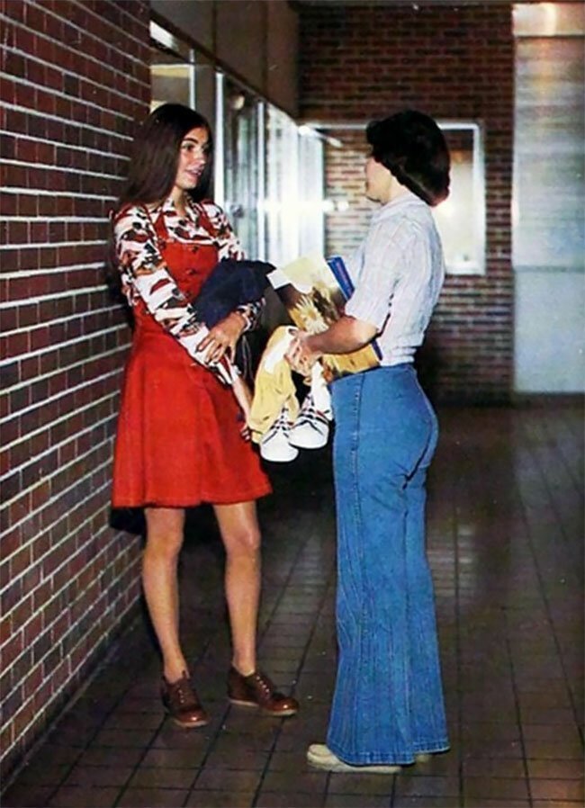 Школа 1970-х в США и других западных странах