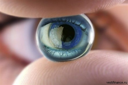В США создают "умные" контактные линзы