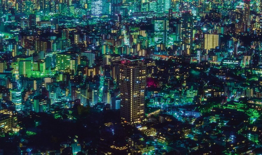 Захватывающий вид на Токио от Давиде Сассо