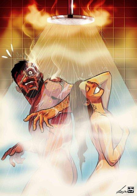 Повседневный брак: забавные комиксы израильского иллюстратора