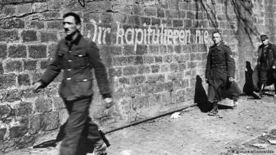 Как выглядела Германия в 1945 году. Фото