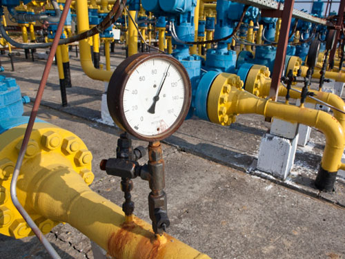 Украина увеличила импорт газа через Польшу