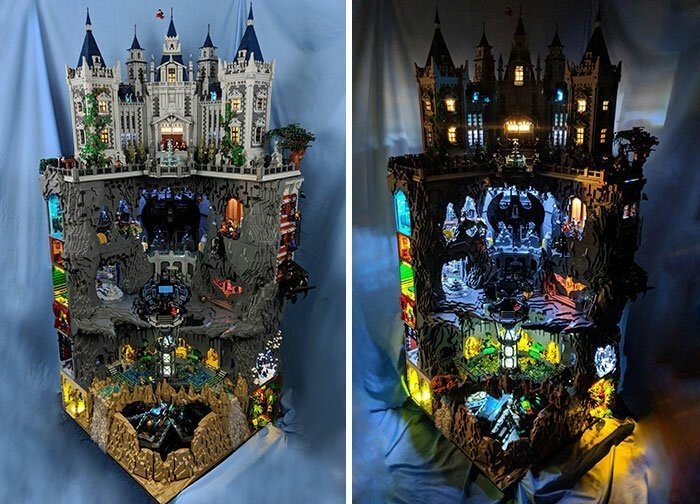 35 удивительных шедевров из деталей LEGO