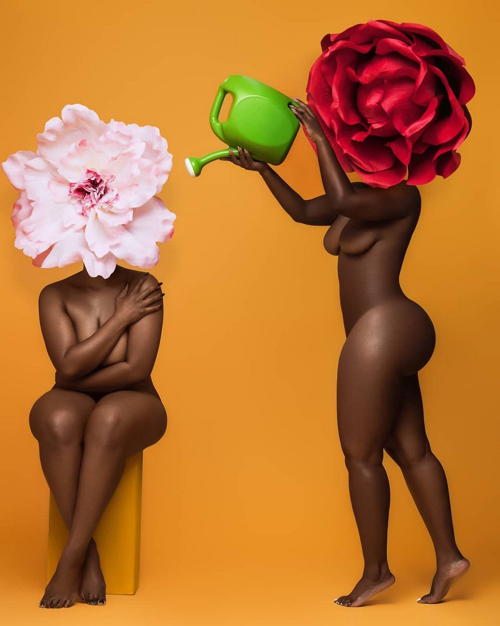 Чувственные афроамериканки на снимках Джоуи Росадо