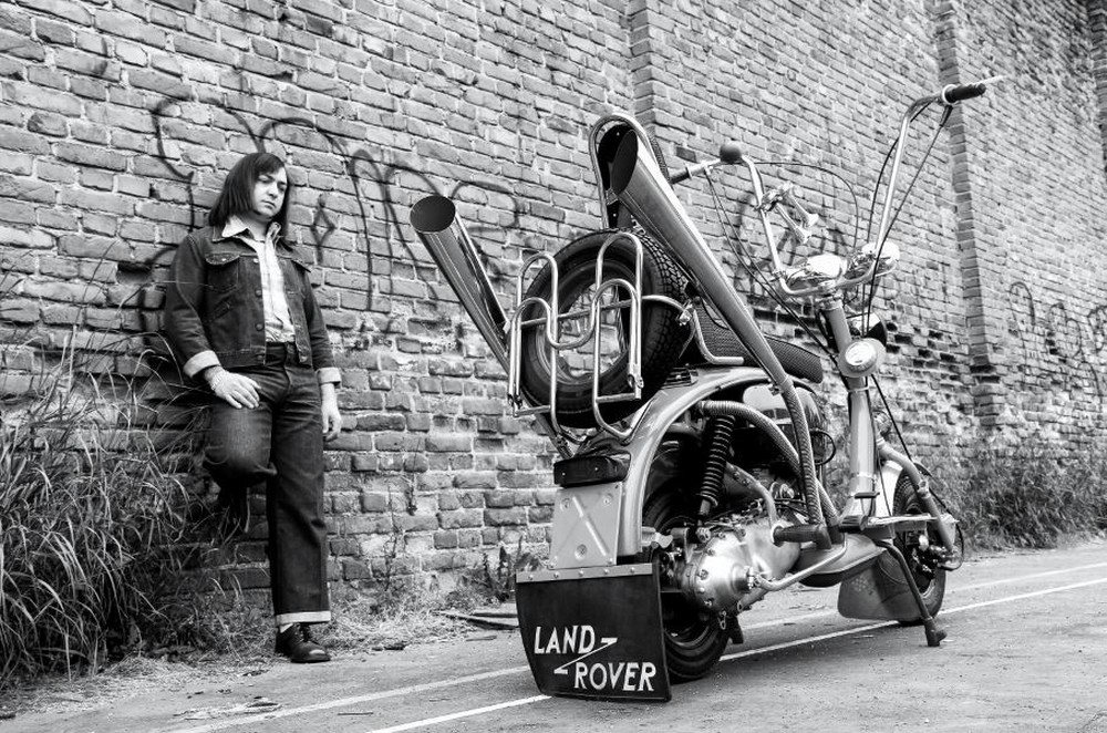 Снимки молодежного движения Scooterboys - поклонников скутеров 80-х и 90-х годов