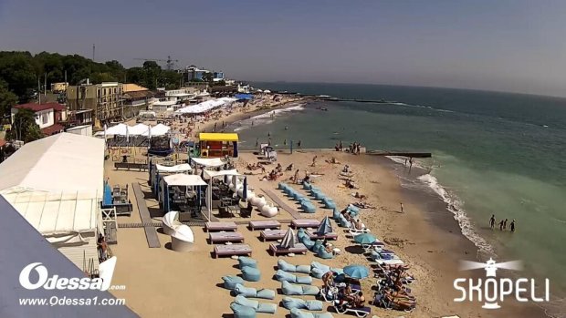 Соцсети высмеяли пустые пляжи Крыма. ФОТО