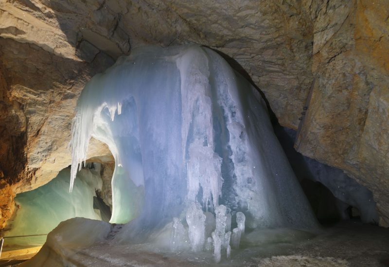 Пещеры, от красоты которых захватывает дух. Фото