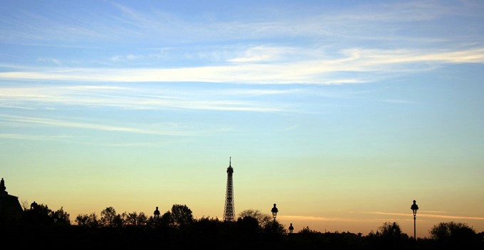 Paris at Dusk...