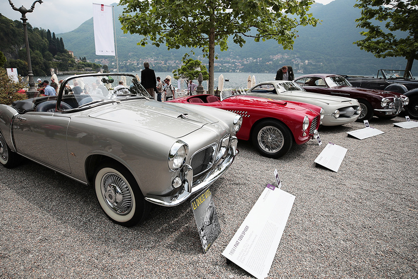 Лучшие ретроавтомобили XX века в Италии