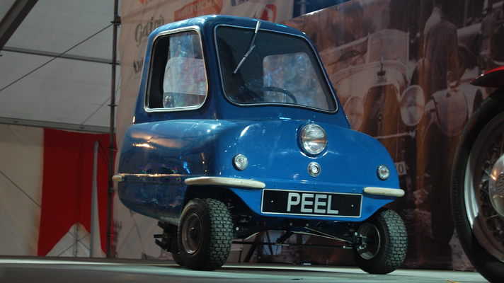 Самый маленький автомобиль мира навсегда останется во Львове