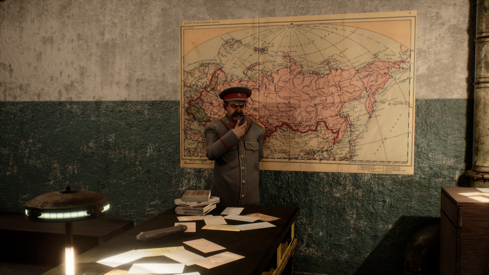 «Горячая романтика»: компьютерная игра со Сталиным разозлила россиян. ФОТО