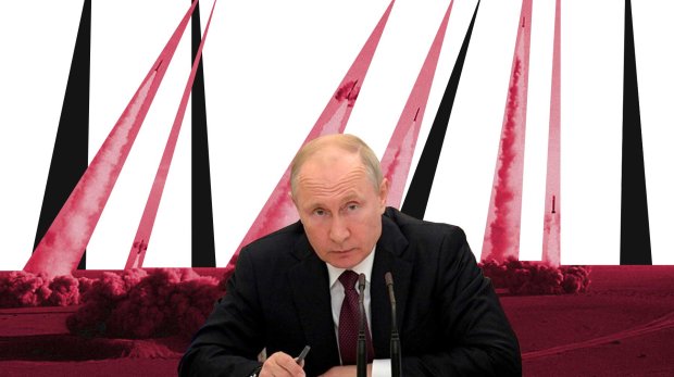 В сети потешаются над Путиным из-за навязчивой идеи. ФОТО