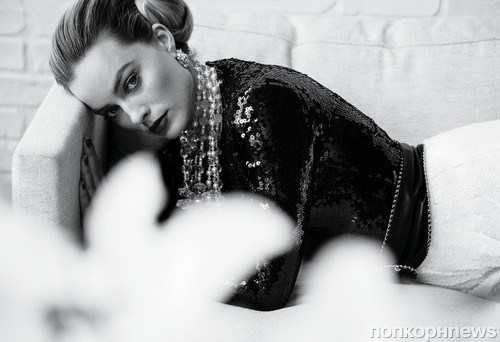 Марго Робби снялась в яркой фотосессии для Vogue. ФОТО
